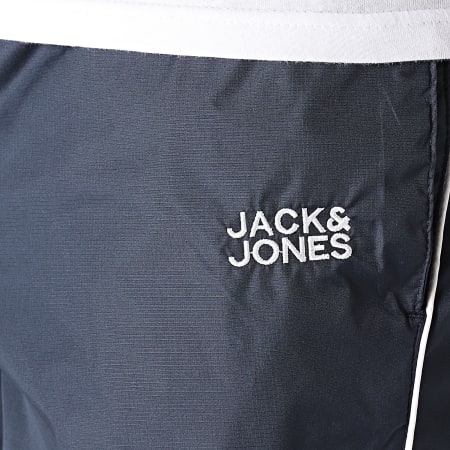 Jack And Jones - Pantalon Jogging Ace Pippen Bleu Marine