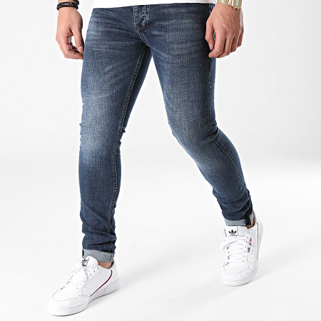 KZR - Jeans skinny 37769 Denim blu