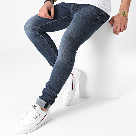 KZR - Jeans skinny 37769 Denim blu