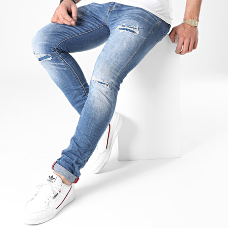 KZR - Jeans skinny 37709 Denim blu