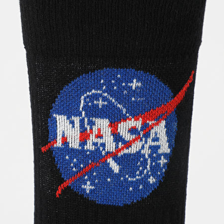 NASA - Lot De 3 Paires De Chaussettes NASA08 Noir
