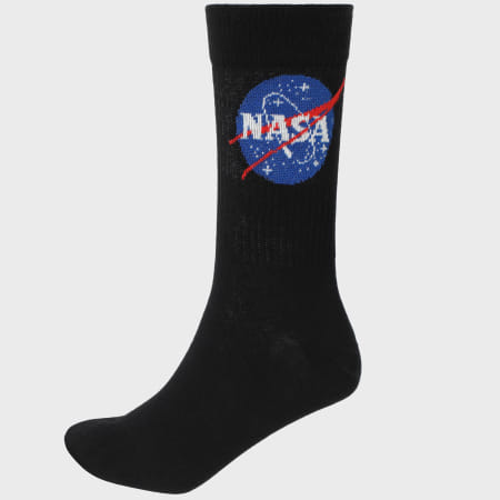 NASA - Lot De 3 Paires De Chaussettes NASA09 Blanc Gris Chiné Noir