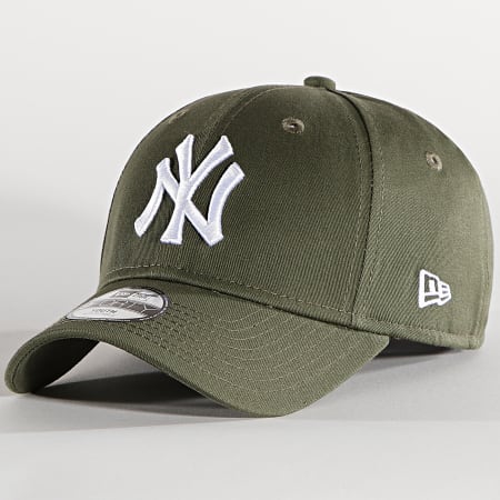 New Era - 9Forty League Cappellino essenziale per bambini 12745559 New York Yankees Verde Khaki