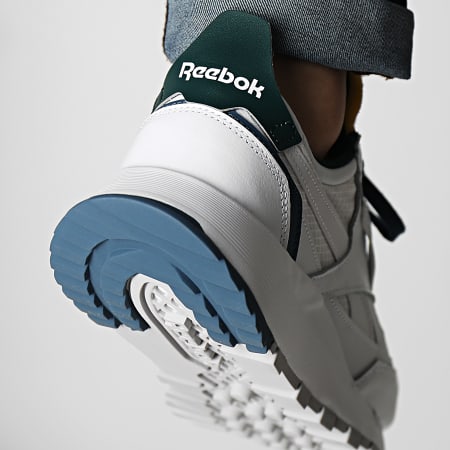 Reebok - Baskets Classic Leather Legacy FY7553 White Brave Blue Forest Green