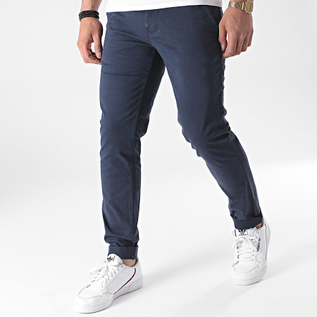Tommy Jeans - Pantalon Chino Slim Scanton 9595 Bleu Marine