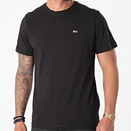 Tommy Jeans - Tee Shirt Classic Jersey 9598 Noir