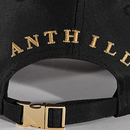 Anthill - Casquette Embroidery Noir Doré