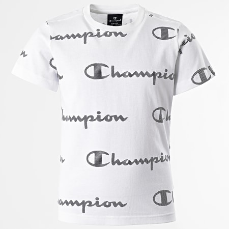 Champion Tee Shirt Enfant 305171 Blanc