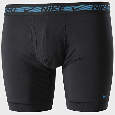 Nike - Lot De 3 Boxers Flex Micro KE1028 Noir