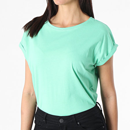 Urban Classics - Camiseta de mujer TB771 Verde