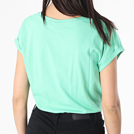 Urban Classics - Camiseta de mujer TB771 Verde