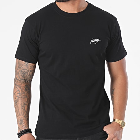 Wrung - Tee Shirt Mekart Sign SS21-TS02 Noir