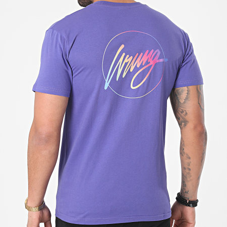 Wrung - Tee Shirt Rainbow SS21-TS06 Violet