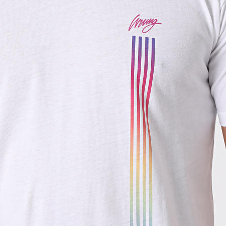 Wrung - Camiseta blanca Rainbow SS21-TS06