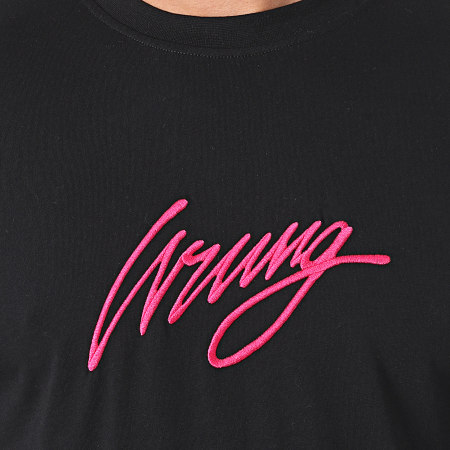 Wrung - Tee Shirt 3D Sign SS21-TS01 Noir