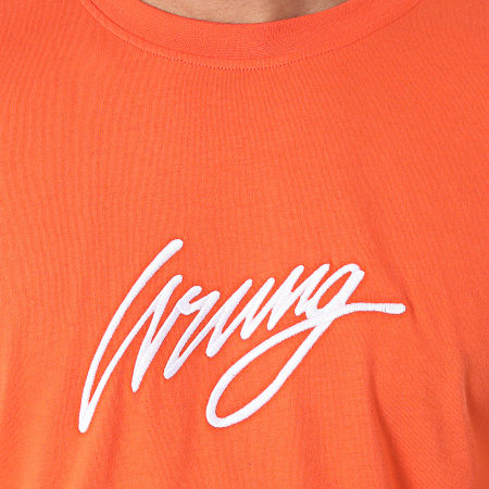 Wrung - Tee Shirt 3D Sign SS21-TS01 Orange