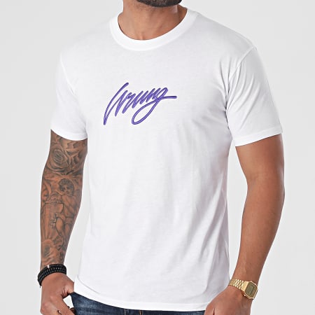 Wrung - Tee Shirt 3D Sign SS21-TS01 Blanc