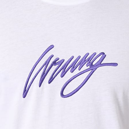 Wrung - Tee Shirt 3D Sign SS21-TS01 Blanc