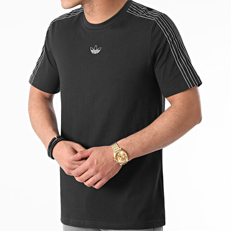 Adidas Originals - Maglietta 3 Stripes GN2417 Nero