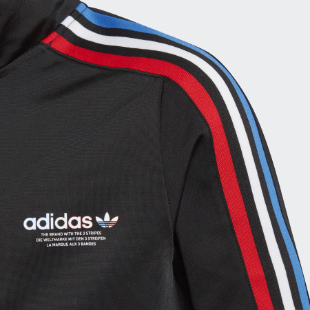 Adidas Originals - Veste Zippée Enfant Adicolor GN7482 Noir