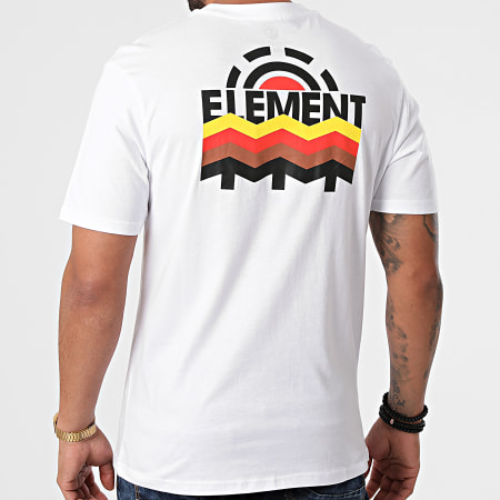 Element - Tee Shirt Truxton Blanc
