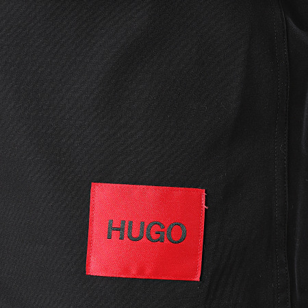 HUGO - Chemise Manches Longues Ero3-W 50450179 Noir