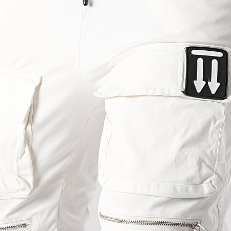 Ikao - Pantalone Jogger LL435 Bianco