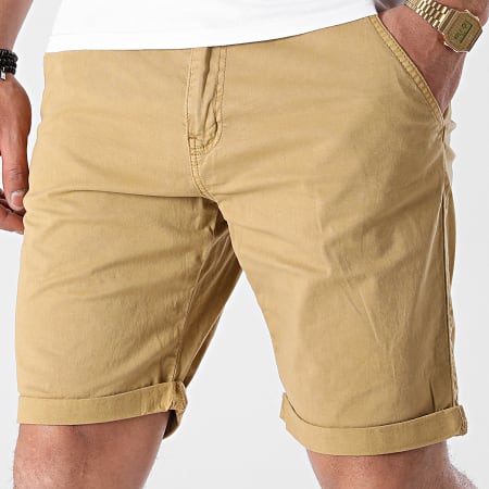 Indicode Jeans - Short Chino Conor 70-060 Sable