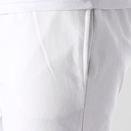 Indicode Jeans - Short Jogging Aldrich 70-043 Blanc