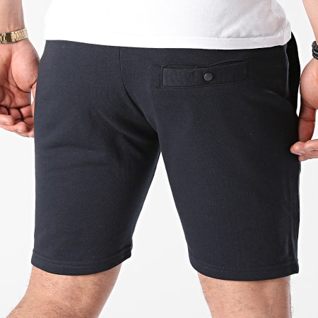 Indicode Jeans - Pantalones cortos de jogging Brennan 70-442 Navy