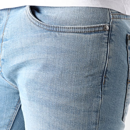Indicode Jeans - Short Jean Kaden 70-100 Bleu Denim