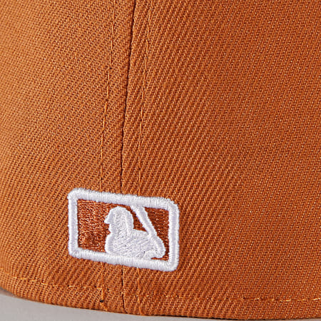 New Era - Casquette Fitted 59Fifty League Essential 60112581 New York Yankees Camel