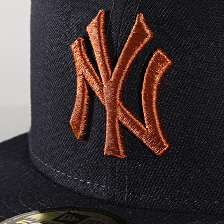 New Era - Casquette Fitted 59Fifty League Essential 60112583 New York Yankees Noir