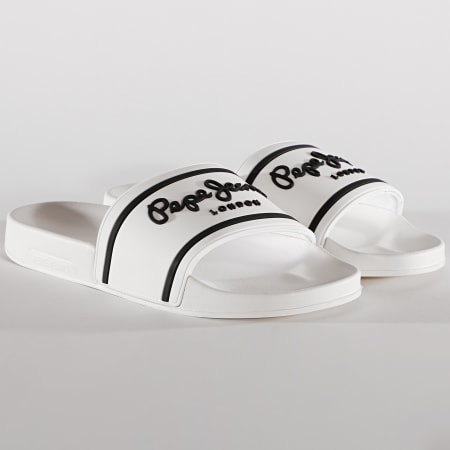 Pepe Jeans - Claquettes Slider Basic 0 2 White