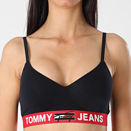 Tommy Jeans - Sujetador Lifting Mujer 2719 Azul Marino