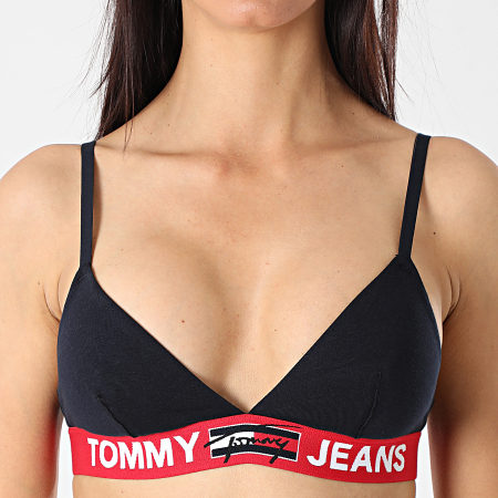 Tommy Jeans - Soutien-Gorge Femme Triangle 2721 Bleu Marine