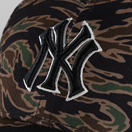 '47 Brand - Casquette MVP Adjustable DRZMV17PTP New York Yankees Tiger Camo Vert Kaki