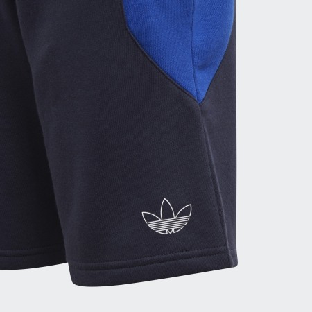 Adidas Originals - Pantaloncini da jogging per bambini Sport GN2309 blu navy