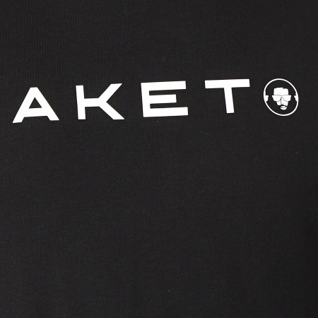 Aketo - Maglietta Confiserie Nero Bianco