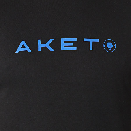 Aketo - Maglietta Confiserie Nero Blu