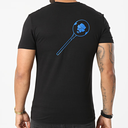Aketo - Camiseta Confiserie Negro Azul