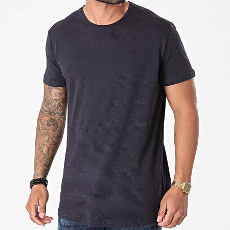Armita - AJT-836 Camiseta oversize azul marino