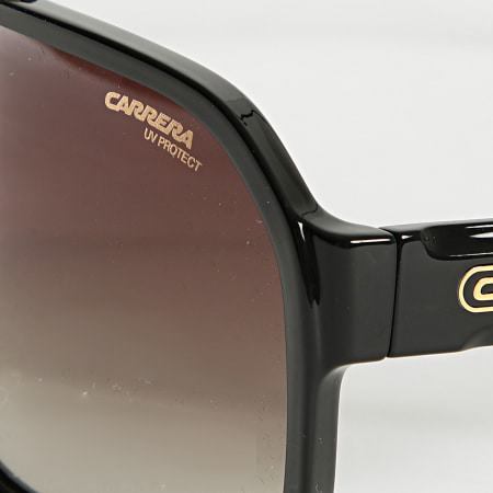 Carrera - 1007 Occhiali da sole neri sfumati