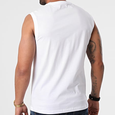 EA7 Emporio Armani - Tee Shirt Sans Manches 3KPT80-PJ02Z Blanc