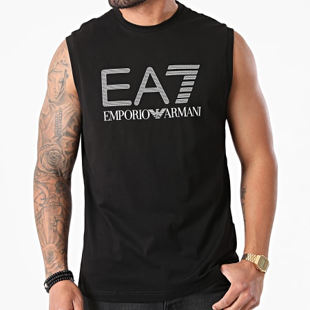 EA7 Emporio Armani - Tee Shirt Sans Manches 3KPT80-PJ02Z Noir