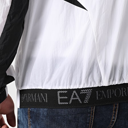 EA7 Emporio Armani - Veste Zippée 3KPM94-PN84Z Blanc