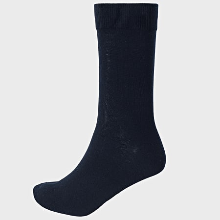 Jack And Jones - Confezione da 10 paia di calzini Essential 12125756 nero grigio screziato blu navy