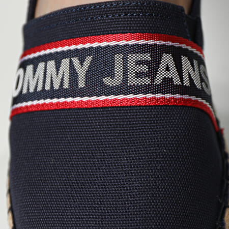 Tommy Jeans - Espadrilles Seasonal 0675 Twilight Navy