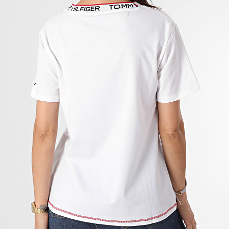 Tommy Hilfiger - Tee Shirt Femme 850 Blanc