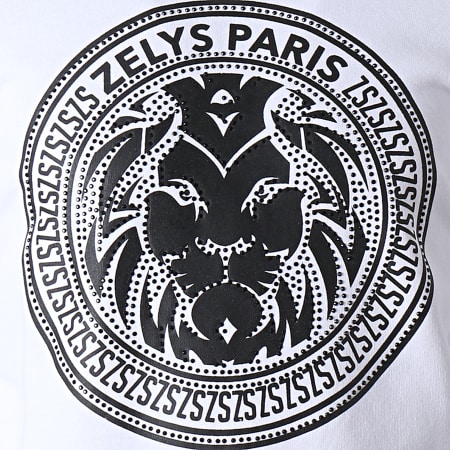 Zelys Paris - Sweat Crewneck Enfant Kopolo Blanc